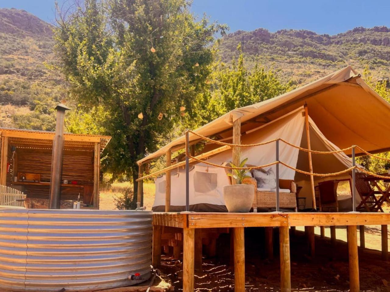 Leopard Valley Eco Retreat Citrusdal Room photo